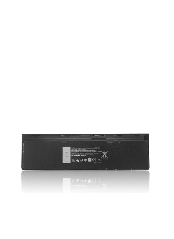 Generic - Replacement Laptop Battery 7.4V 52WH VFV59 for Dell Latitude E7240 E7250 Notebook Series E7250 GVD76 WD52H F3G33 HJ8KP 451-BBFX 451-BBFW - Image 1