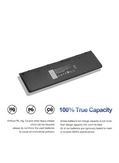 Generic Replacement Laptop Battery 7.4V 52WH VFV59 for Dell Latitude E7240 E7250 Notebook Series E7250 GVD76 WD52H F3G33 HJ8KP 451-BBFX 451-BBFW  - Image 4