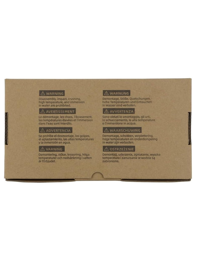 Generic - Replacement Laptop Battery 7.4V 52WH VFV59 for Dell Latitude E7240 E7250 Notebook Series E7250 GVD76 WD52H F3G33 HJ8KP 451-BBFX 451-BBFW - Image 1