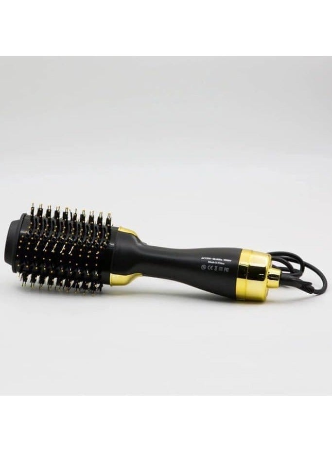 هوم جولد مجفف شعر احترافي و فرشاه 1200W سهلة الاستخدام متعددة الوظائف لتوزيع الهواء الساخن HG-5253 - Image 2