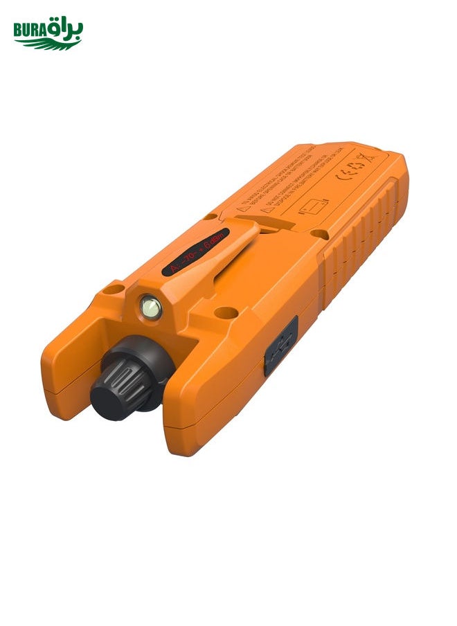 BURAQ - Komshine High Precision Optical Power Meter Mini Fiber Optic Light Attenuation Tester With LED, Specification: C-G/-50DBM to +26DBM - Image 1