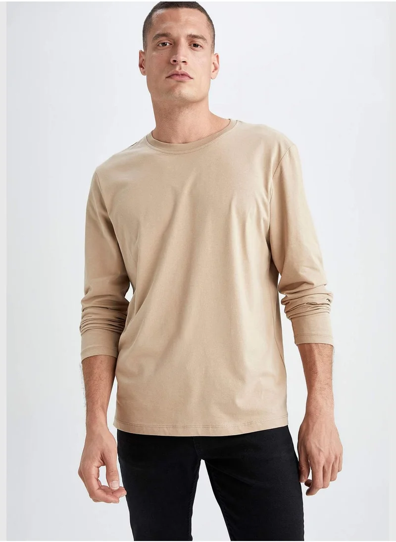 ديفاكتو Man Slim Fit Knitted T-Shirt