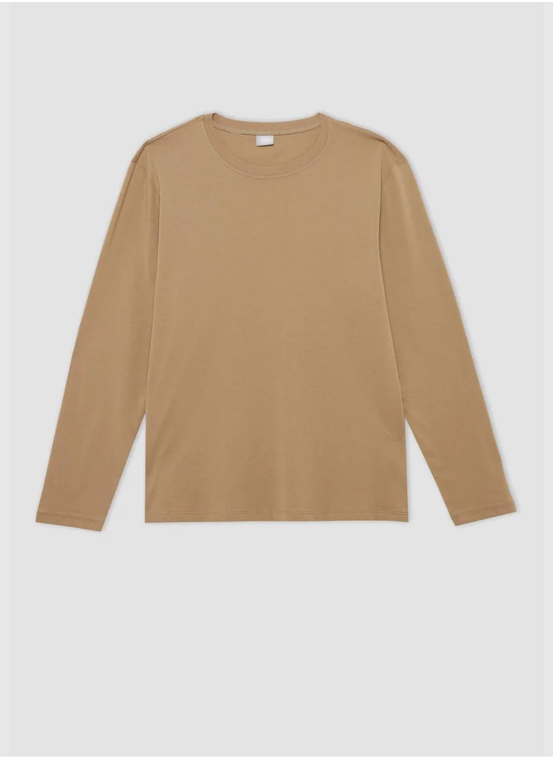 ديفاكتو Man Slim Fit Knitted T-Shirt
