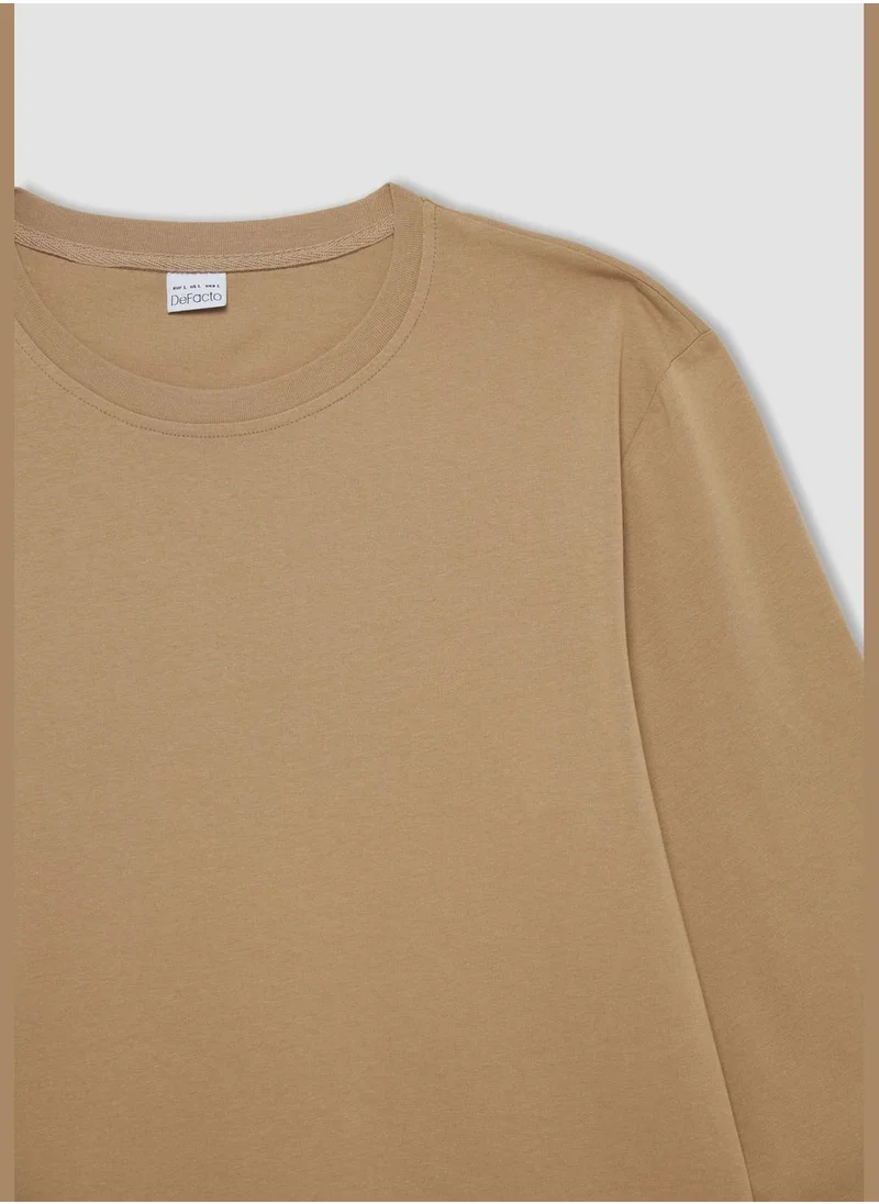 ديفاكتو Man Slim Fit Knitted T-Shirt
