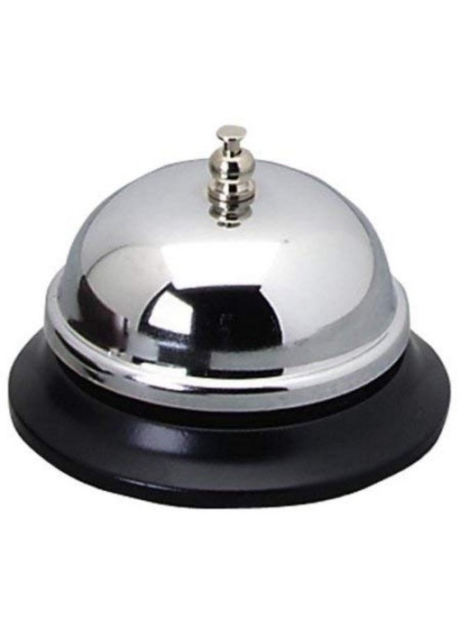 Prostuff.in Prostuff.in Steel Desk Kitchen Hotel Counter Reception Restaurant Bar Ringer Call Bell Service Bell 8.5 * 5.5cm,Assorted Color  - Image 1