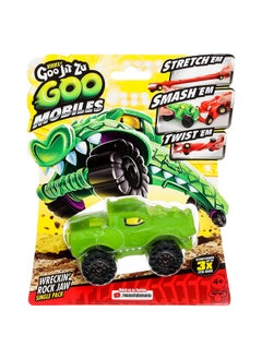 GOO JIT ZU Heroes of goo jit zu goo mobiles single pk wreckin' rock jaw  - Image 1