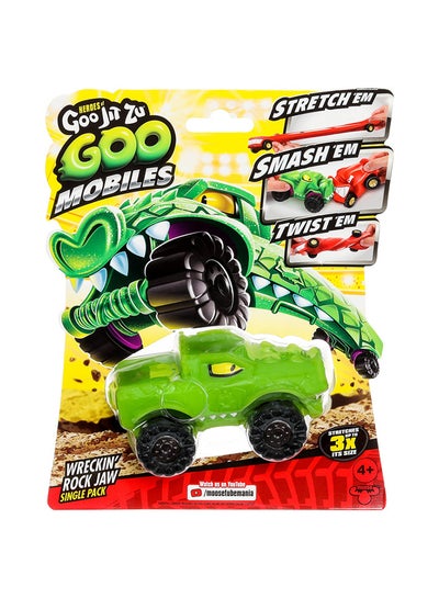GOO JIT ZU Heroes of goo jit zu goo mobiles single pk wreckin' rock jaw