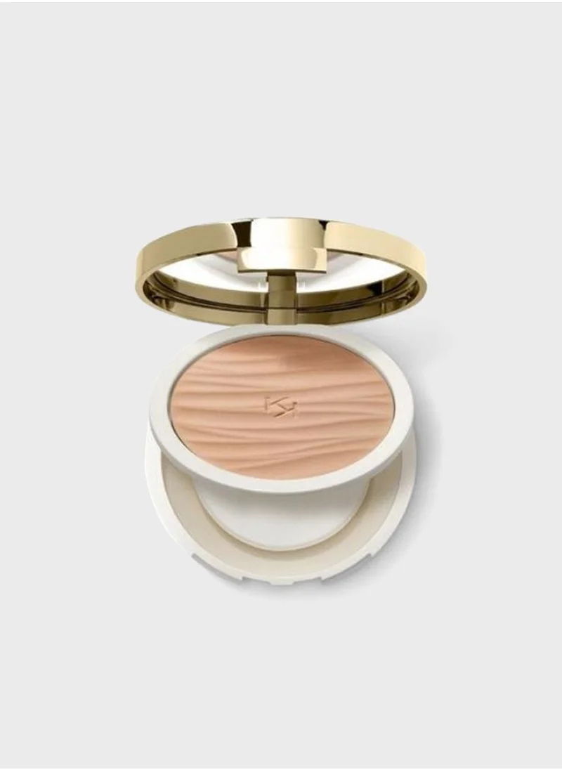 KIKO MILANO Summerproof Powder Foundation Spf50 - Hazelnut