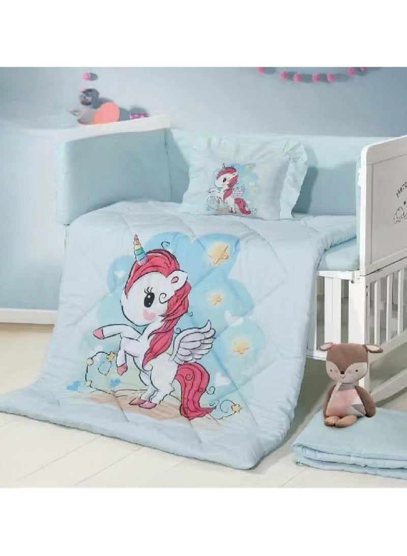 Hours 5-Piece Baby Crib Bedding Set  - Image 1