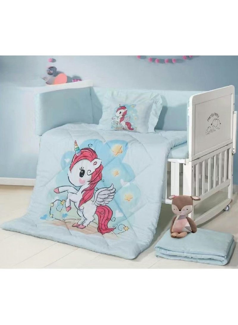 Hours 5-Piece Baby Crib Bedding Set  - Image 2