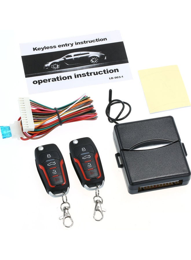 نظام إنذار للباب للسيارة بجهاز تحكم عن بعد - Image 1