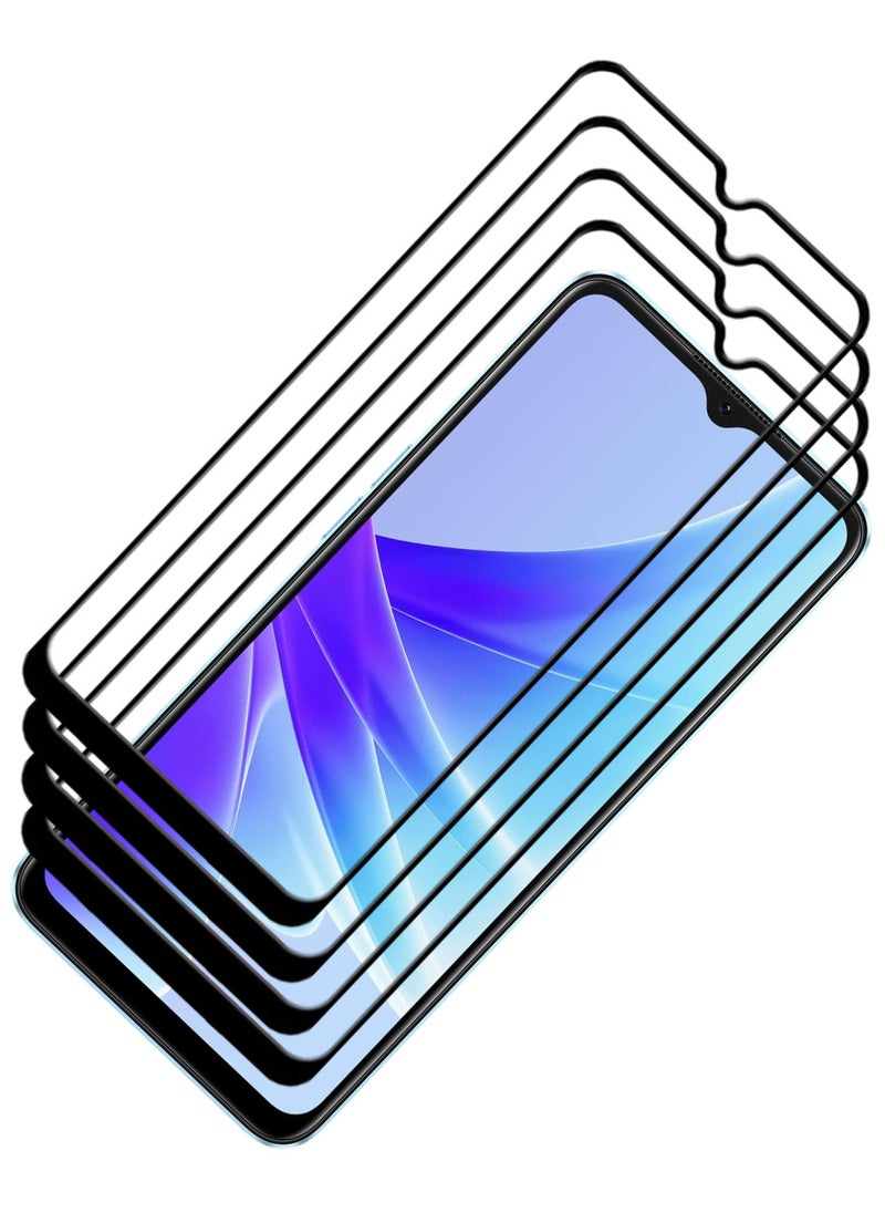 ACLIX 4 Pieces Antistatic ESD Dustproof Premium Quality High Definition Tempered Glass Screen Protector Designed For Oppo A77 4G - Image 1