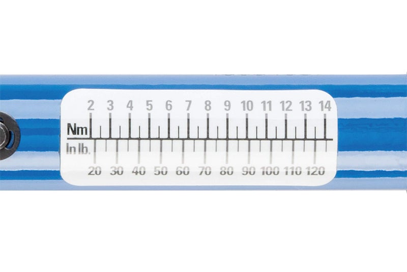 Park Tool أداة بارك TW-5.2 - مفتاح عزم دوران بنظام النقر، 7 1/2 بوصة - Image 4