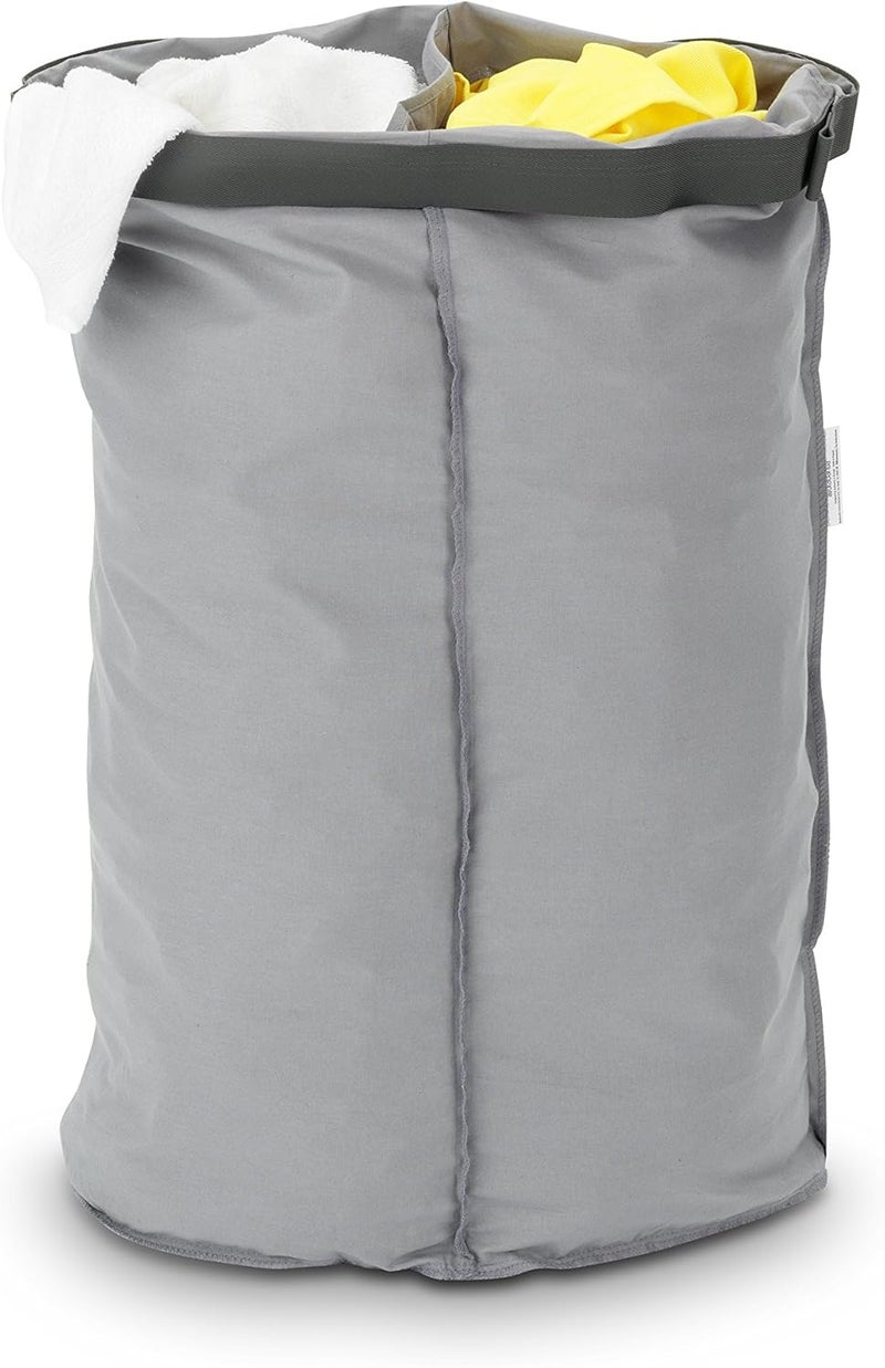 Brabantia Replacement Inner Bag for Laundry Bin, 35 L - Grey - Image 3