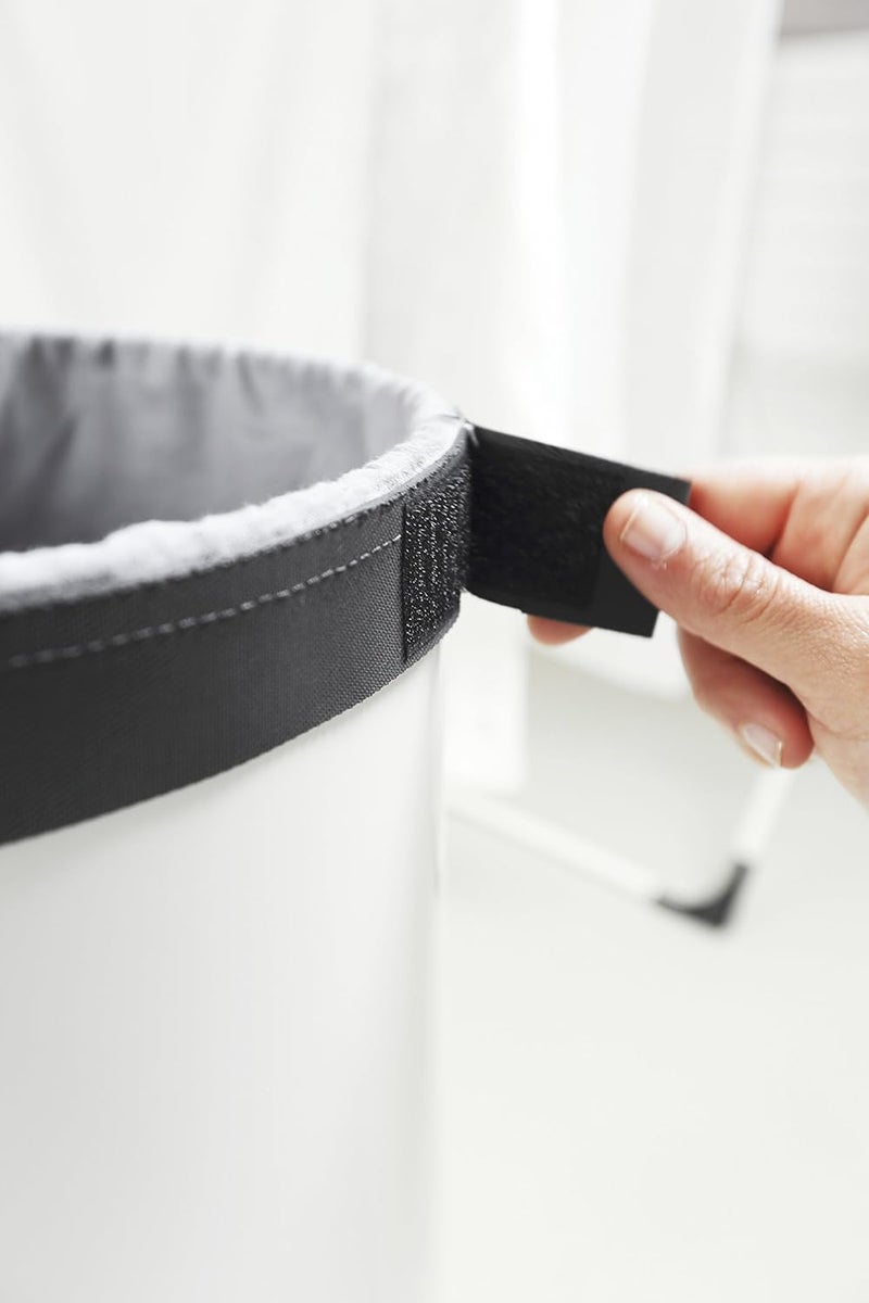Brabantia Replacement Inner Bag for Laundry Bin, 35 L - Grey - Image 5