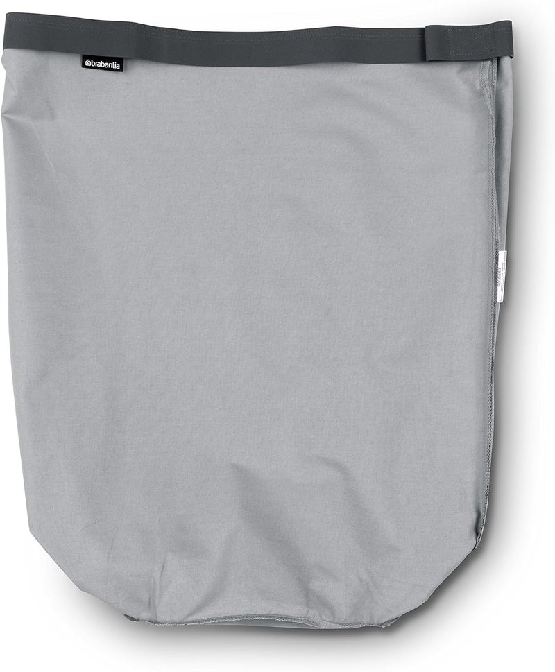 Brabantia Replacement Inner Bag for Laundry Bin, 35 L - Grey - Image 1