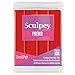 Polyform Polyform Sculpey Premo Polymer Oven-Bake Clay, Cadmium Red Hue, Non Toxic, 2 oz. bar, Great for jewelry making,  - Image 2