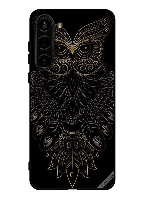 Protective Case Cover For Samsung Galaxy S23 Plus Modern Floral Owl Art