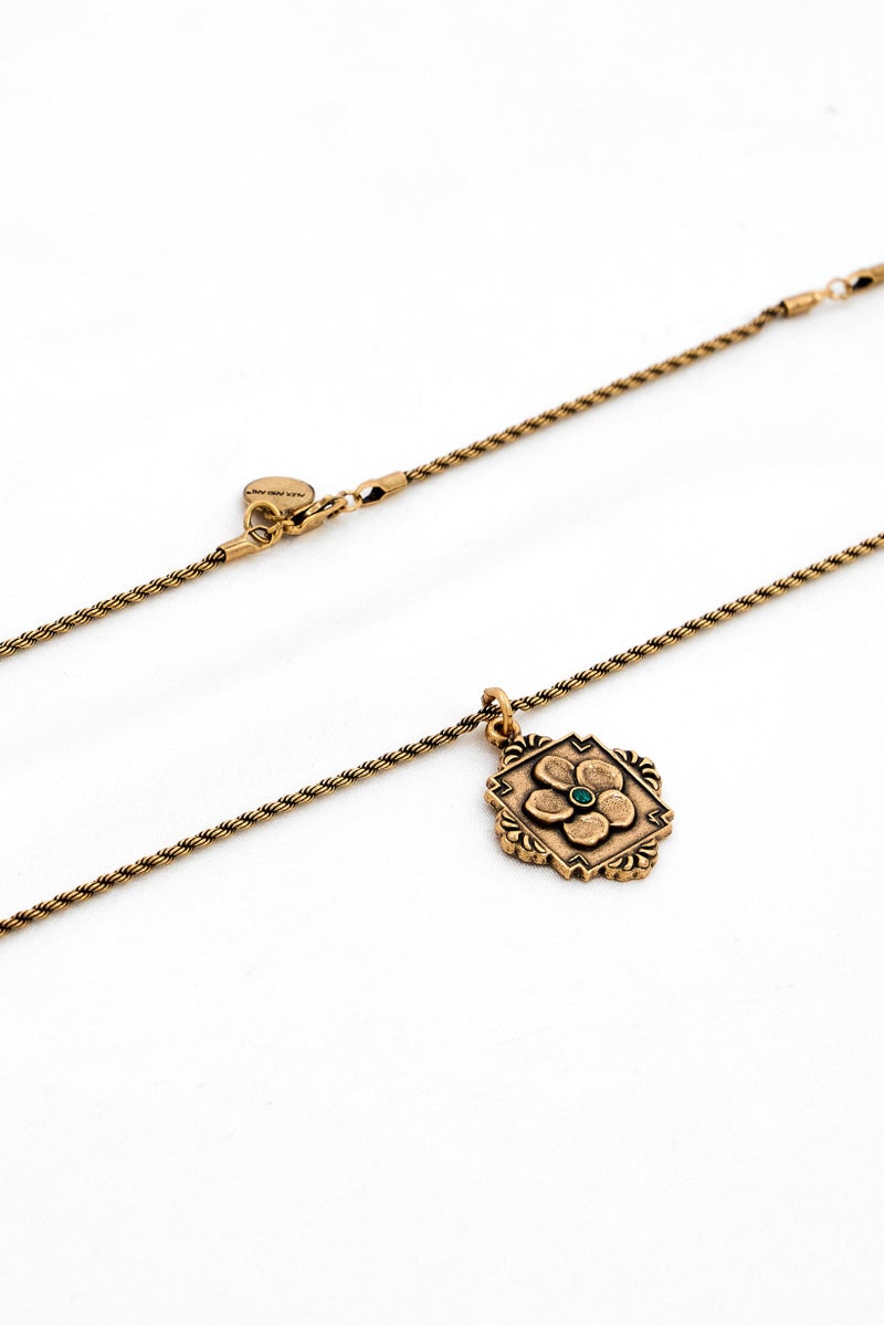 ALEX AND ANI Women Buttercup Adjustable Necklace, Gold - Image 3