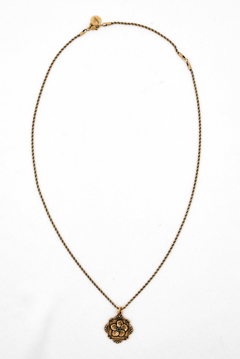 ALEX AND ANI Women Buttercup Adjustable Necklace, Gold - Image 2