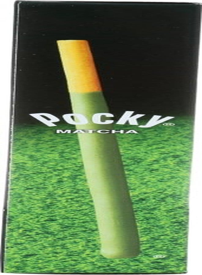 BLholife [ 3 Packs ] Glico Pocky Matcha Green Tea 70g x 3 Biscuit Stick - Image 2