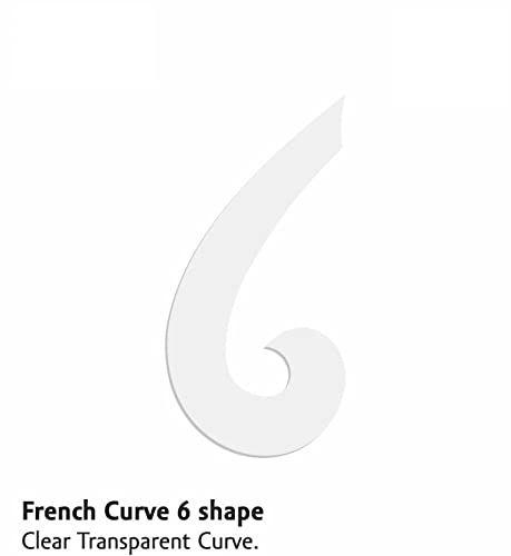 KHYATI Fashion Designing Scale Set/Fashion Designing Tools/Fashion Designing Kit/Tailoring Kit/Fashion Designing Tailoring Scales-Set of 4 Scales, 1 Gridding Scale, 1 Armhole Curve, 1 Single Curve - Image 3