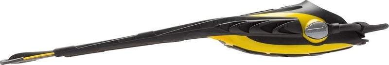 Cressi Reaction EBS Fins Yellow/Silver - Image 4