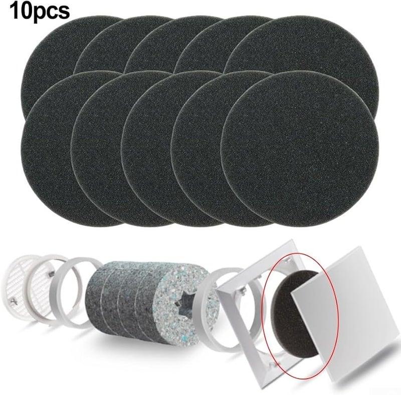 مجموعة من 10 مرشحات تهوية متوافقة مع Lunos ALDR160 AB 3060 RA 1560 E2kurz E2neo - Image 5