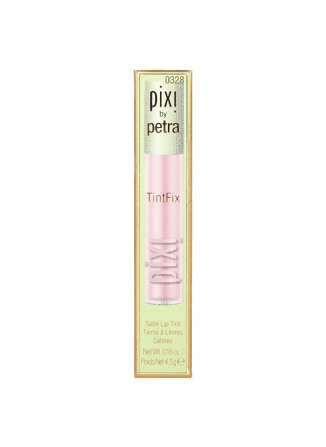 pixi beauty Pixi Beauty, TintFix, Satin Lip Tint, 0328 Heavenly, 0.16 oz (4.5 g)  - Image 2