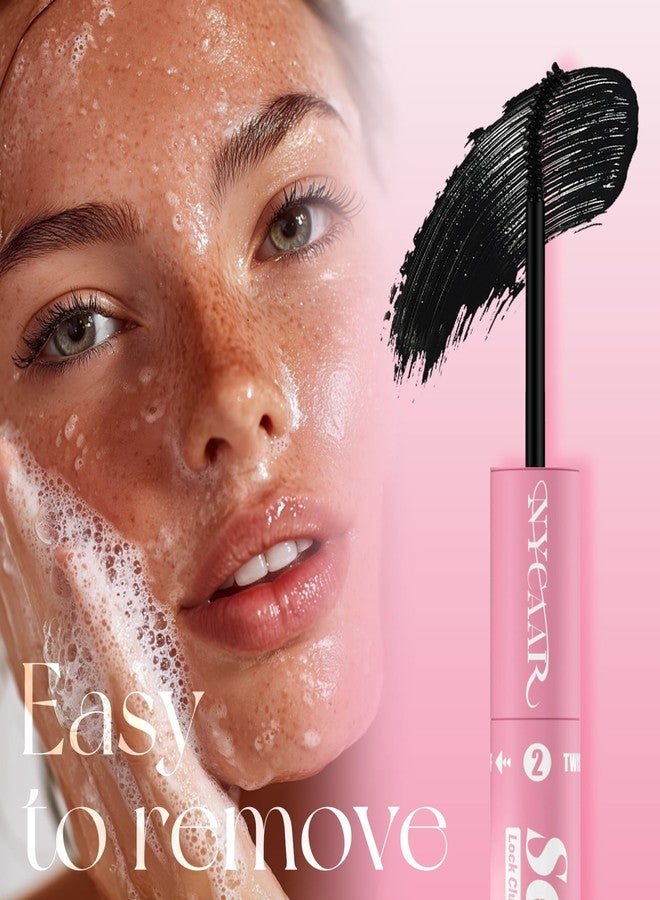 NYCAAR Lash Clusters Glue Black Bond and Seal Lash Glue for Eyelash Clusters Waterproof Lash Bond Long-Lasting Eyelash Glue Strong Hold Eyelash Cluster Adhesive for 72 Hours（Black,10ml） - Image 2