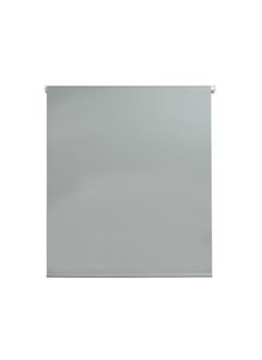 SUNFREE Chain Rolling High Quality Polyester Easy to Install Blackout Roller Blind Grey 180 x 180 cm 2902-4 