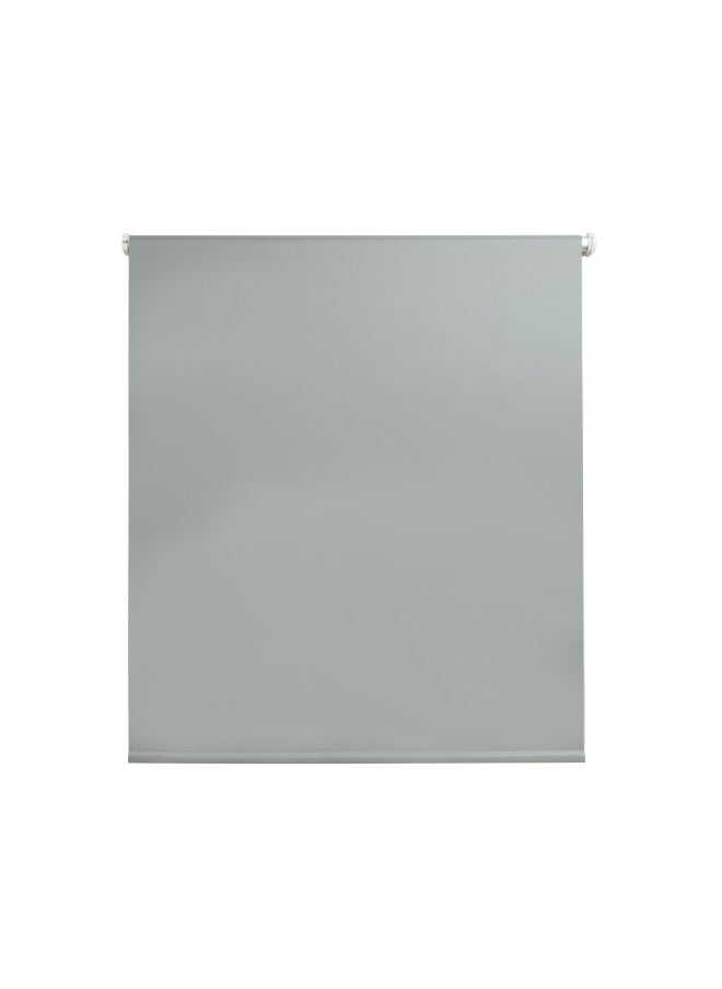 SUNFREE - Chain Rolling High Quality Polyester Easy to Install Blackout Roller Blind Grey 180 x 180 cm 2902-4 - Image 1