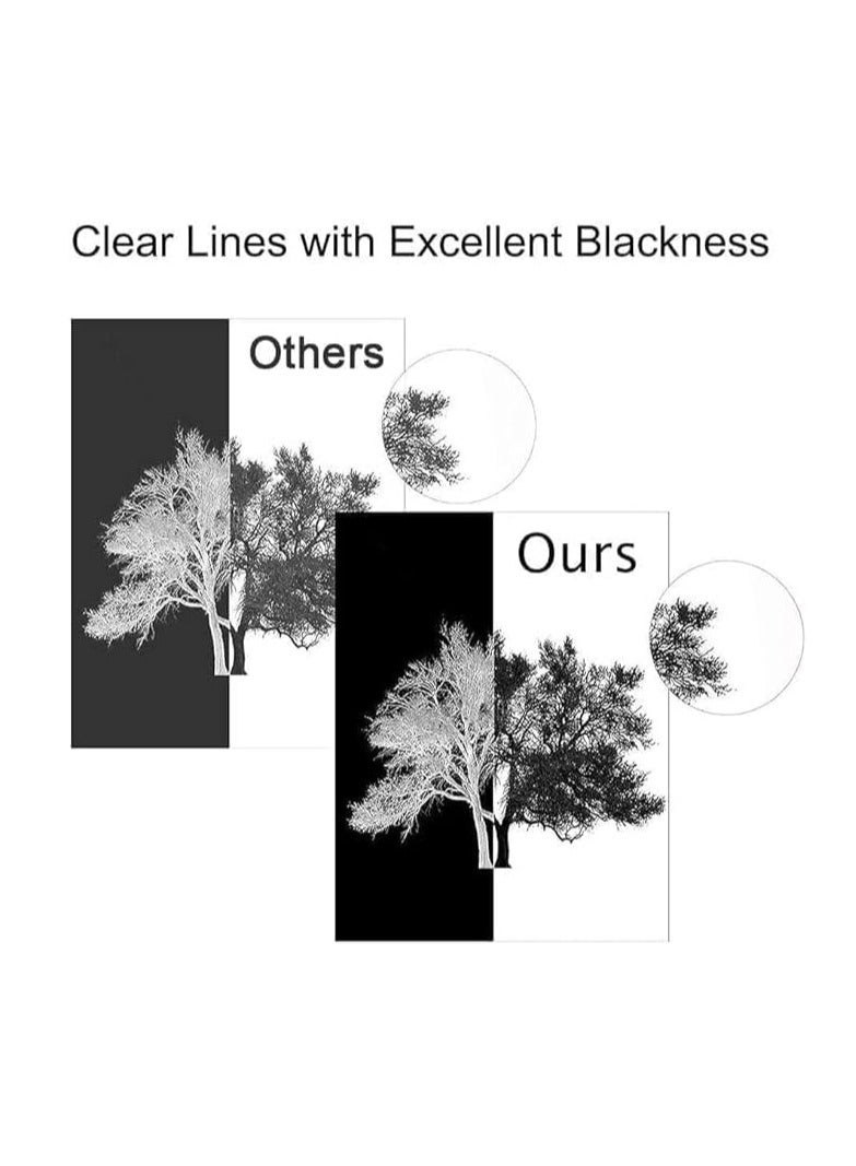 تيرابايت خرطوشة حبر سوداء 150 أمبير متوافقة مع طابعات LaserJet M111 وM141 - Image 2