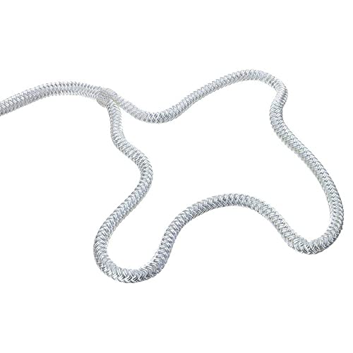 SEACHOICE DoubleBraid Nylon Dock Line 38 x 20 40101 White - Image 3
