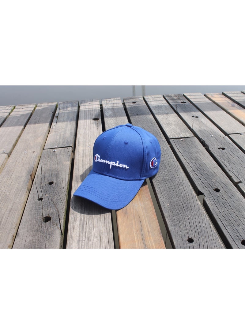 Champion Blue Baseball Cap