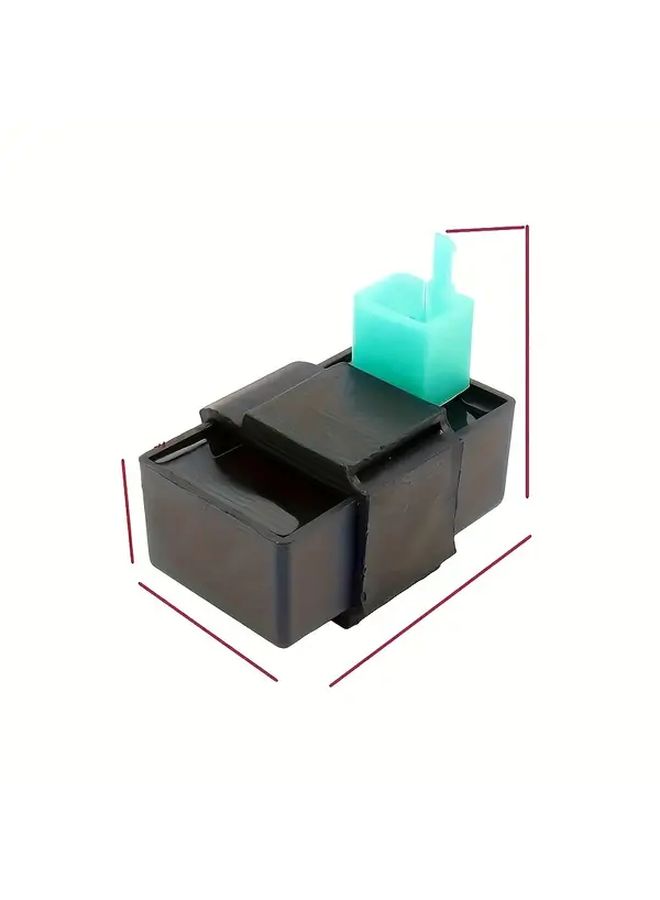 Black Motorcycle Ignition CDI Switch Heavy Duty 5 Pin AC Replacement For 50 110CC - Image 3