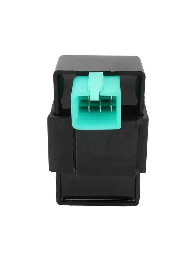 Black Motorcycle Ignition CDI Switch Heavy Duty 5 Pin AC Replacement For 50 110CC - Image 4