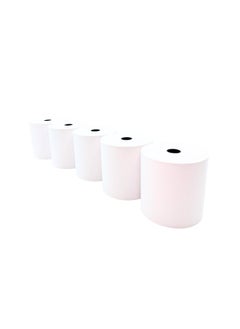 Hero Master Thermal Paper for POS Printer,80 X80mm,65GSM ,5 Roll  - Image 2