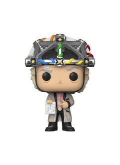 Funko Pop! Movies: Back To The Future Doc With Helmet  - Image 1
