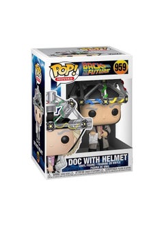Funko Pop! Movies: Back To The Future Doc With Helmet  - Image 3