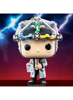 Funko Pop! Movies: Back To The Future Doc With Helmet  - Image 4