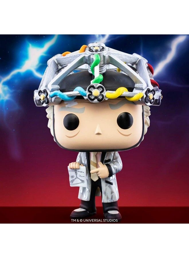 Funko بوب! أفلام: العودة إلى المستقبل دوك مع خوذة - Image 4
