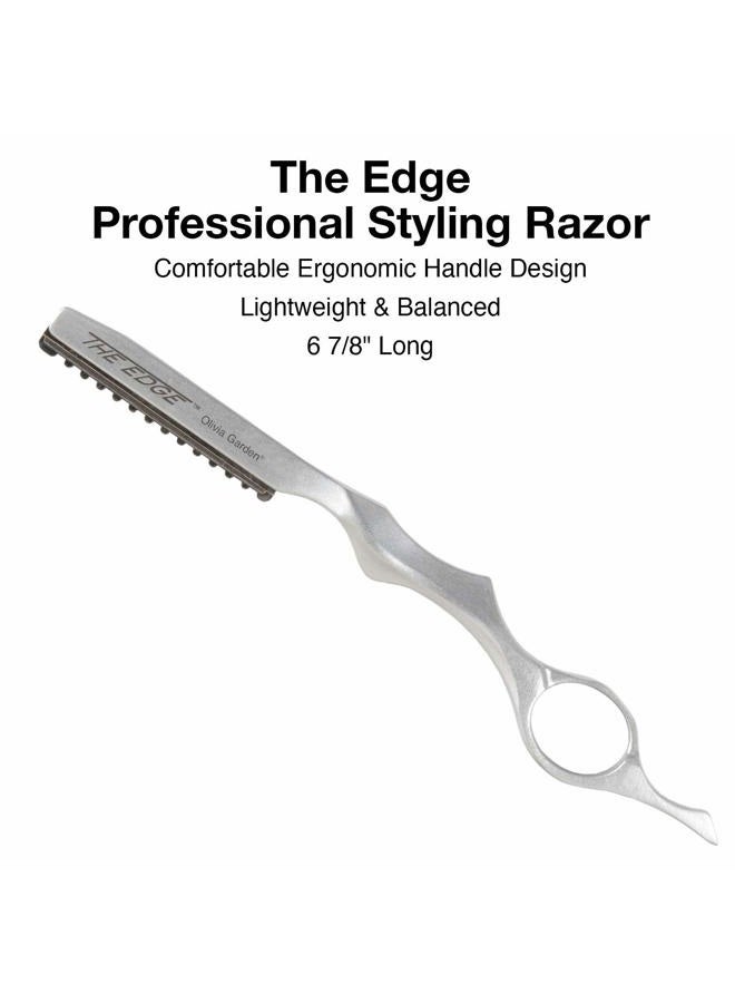 Olivia Garden The Edge Razor - Image 2