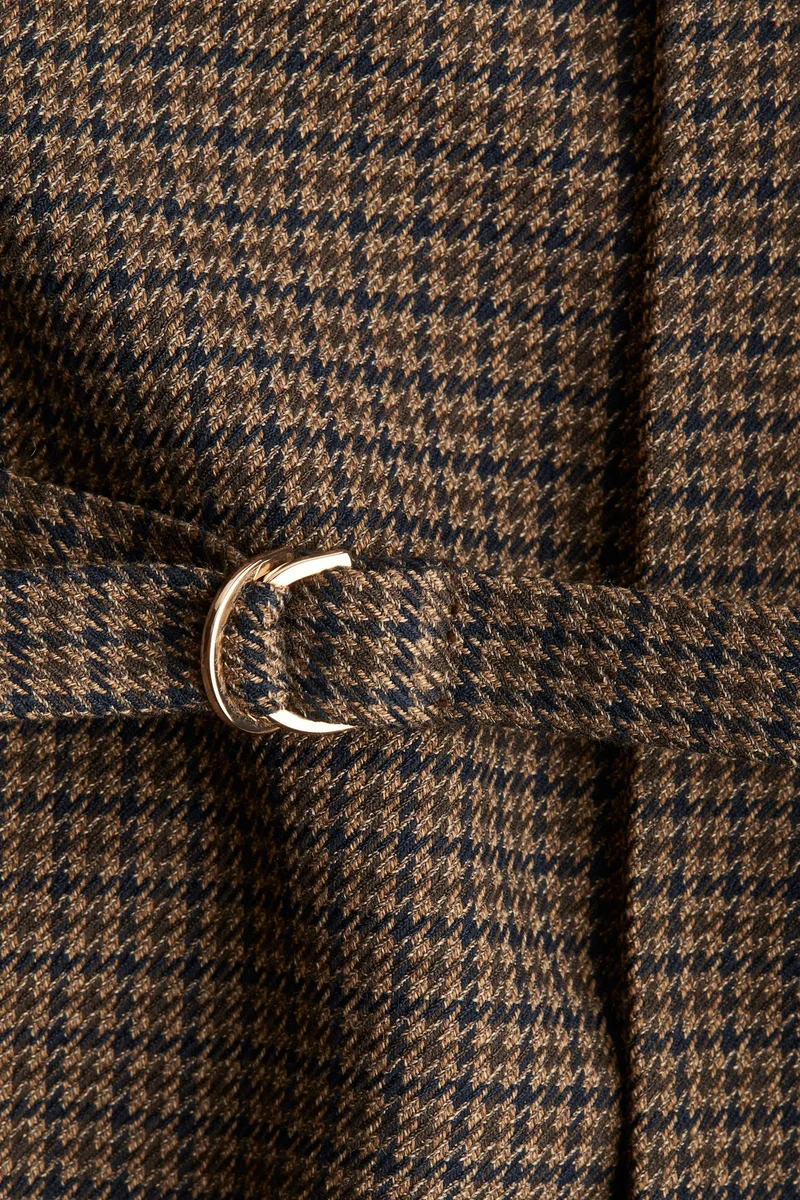 اتش اند ام Belted blazer