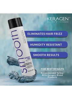 KERAGEN - Sulfate - Free Color Enhance Purple Shampoo For Neutralizing Yellow Tones On Blonde And Silver Hair With Keratin, Panthenol, Vitamins, Collagen, And Jojoba Oil - 10 Oz  - Image 3