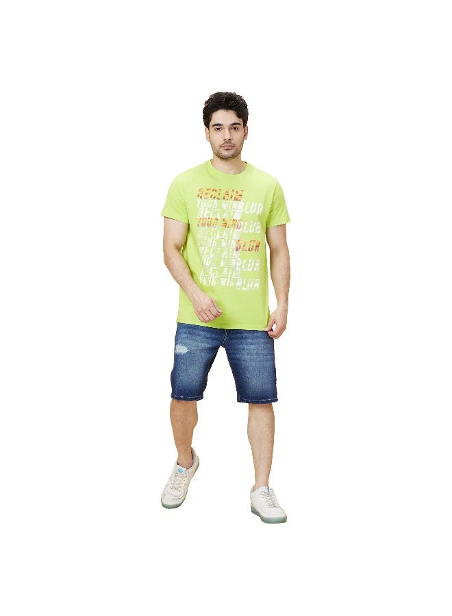 بيينغ هيومان Mens Mid Tone Shorts Fit Shorts