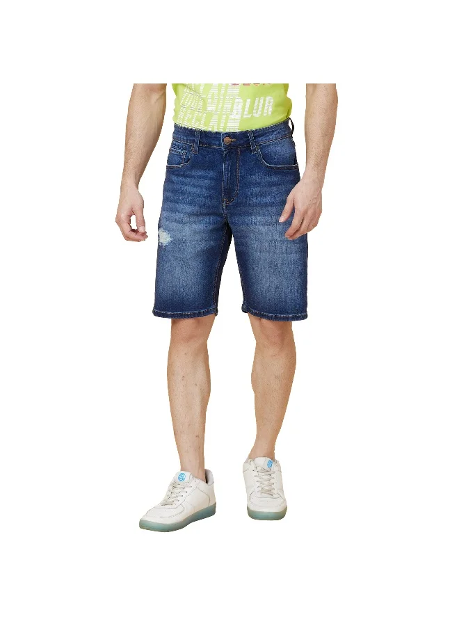 بيينغ هيومان Mens Mid Tone Shorts Fit Shorts