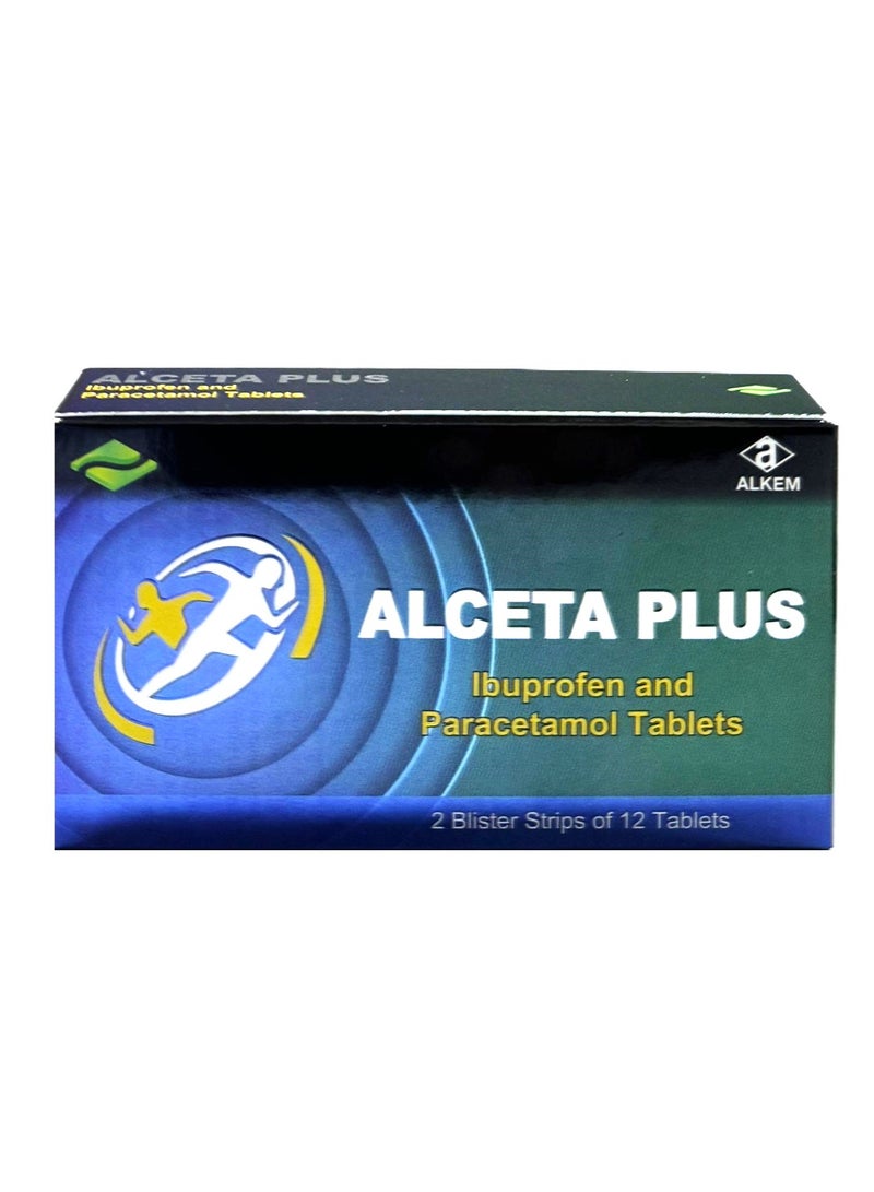 Alkem Alceta Plus, 2 Blister Strips of 12 Tablets