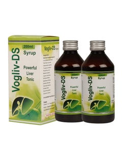 Vogue Wellness Vogliv-Ds Syrup - Healthy Liver Tonic With Herbal Properties For Improved Digestion & Better Appetite| 400 Ml (Pack Of 2)  - Image 1