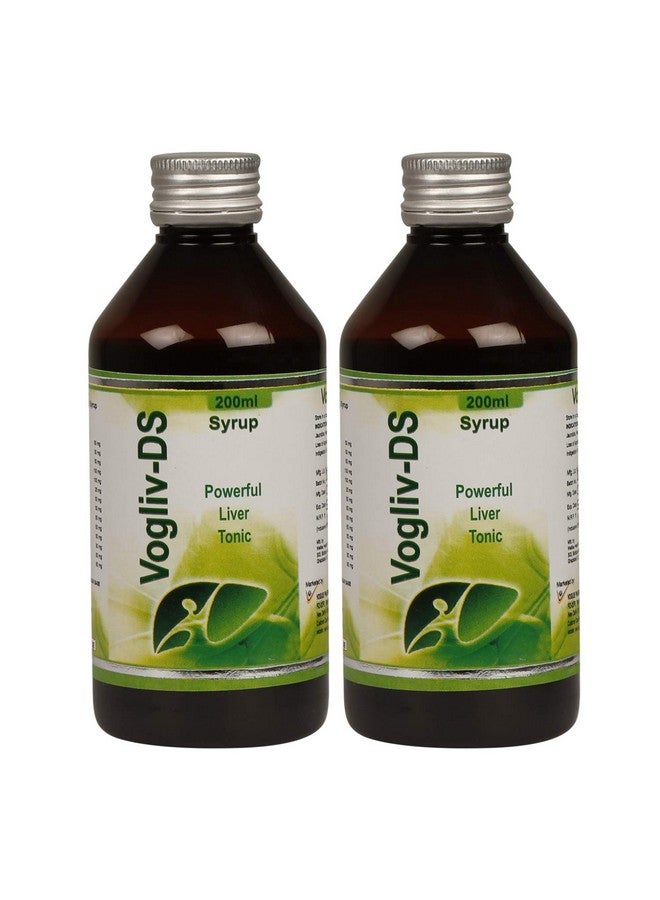 Vogue Wellness Vogliv-Ds Syrup - Healthy Liver Tonic With Herbal Properties For Improved Digestion & Better Appetite| 400 Ml (Pack Of 2) - Image 2